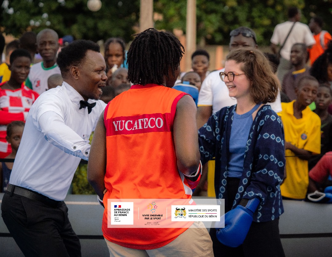 Vivons ensemble par le sport